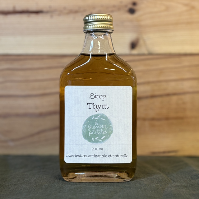Sirop de Thym 
