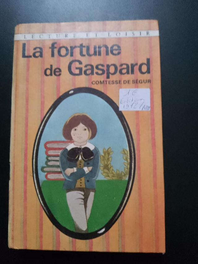 La fortune de Gaspard, Comtesse de Segur