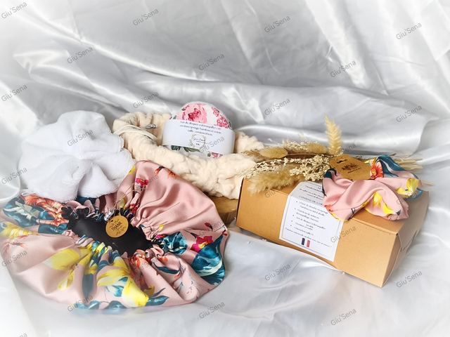 Le coffret " mademoiselle prend soin d'elle"