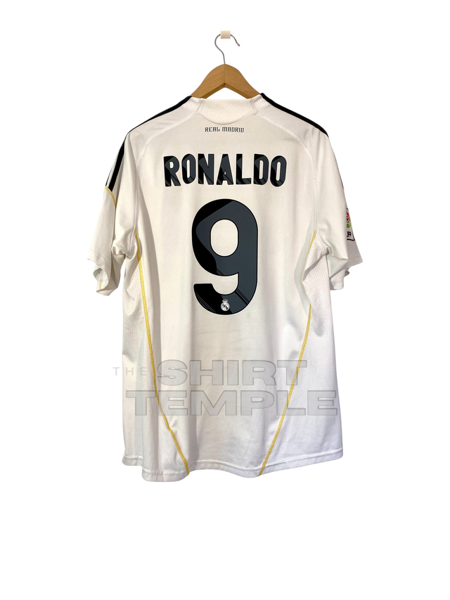 2009/2010 - Real Madrid FC - RONALDO #9 (L)