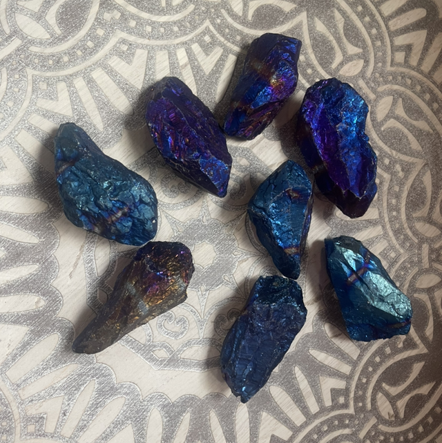 Saphire Aura Unicorn Points