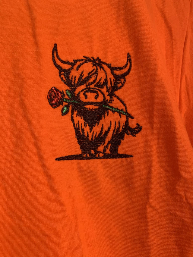 Highland Cow Hoodie
