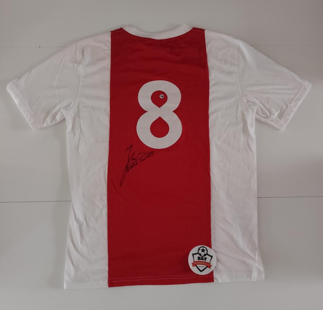Gesigneerd Model Ajax- shirt – Sjaak Swart