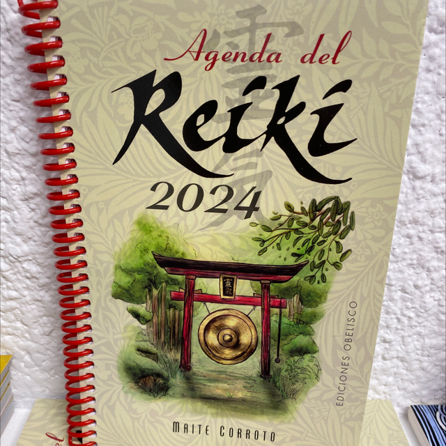 Agenda del Reiki 2024