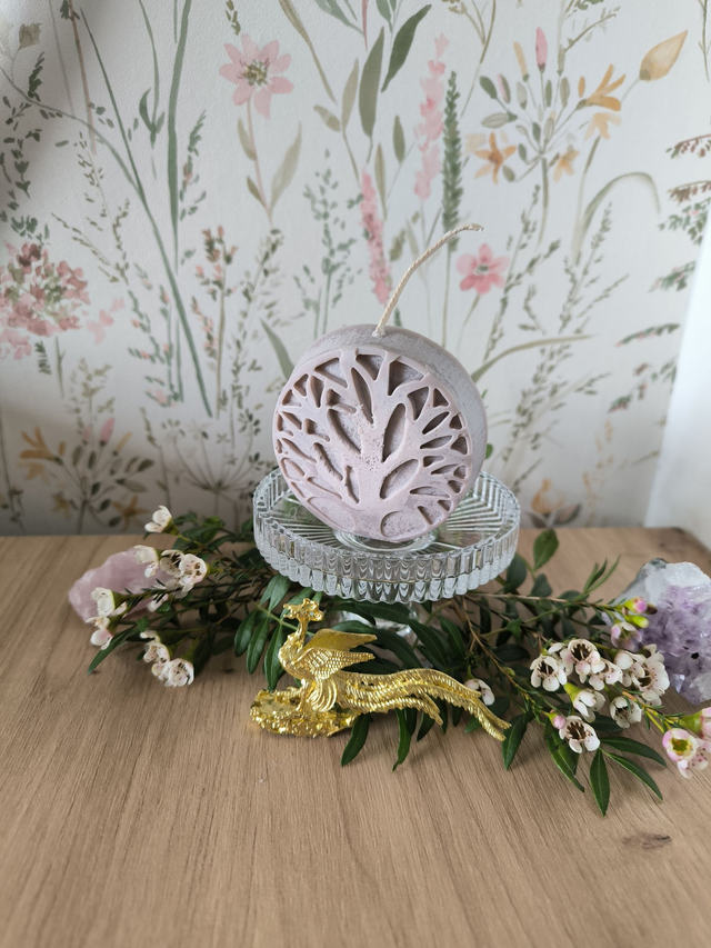 Bougie Arbre de vie " Délice Gourmand"