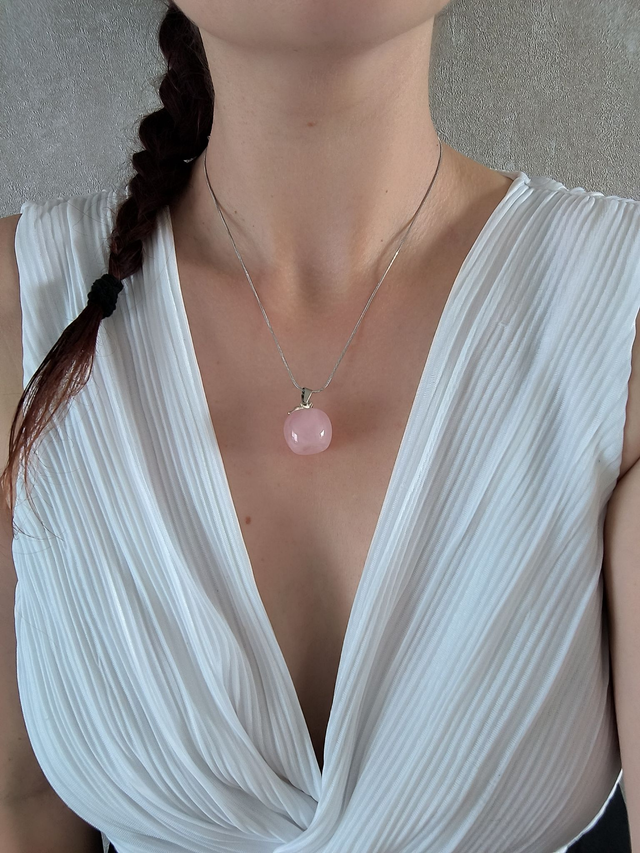 Pomme Quartz Rose