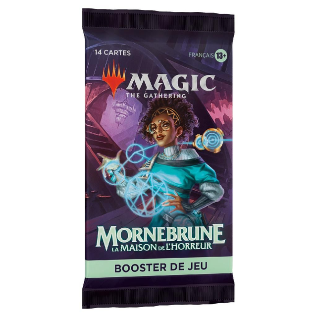 Booster Mornebrune La maison de L&#039;horreur