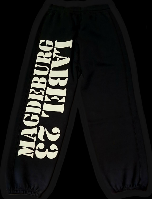 Label 23 Magdeburg Jogger Schwarz