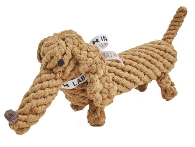 Laboni Diego Dackel Rope Toy