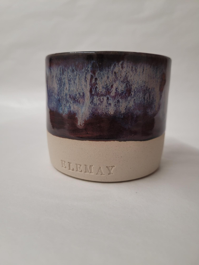 Starry Nights Refillable Cermaic Jar Soy Wax Candle - ES-018