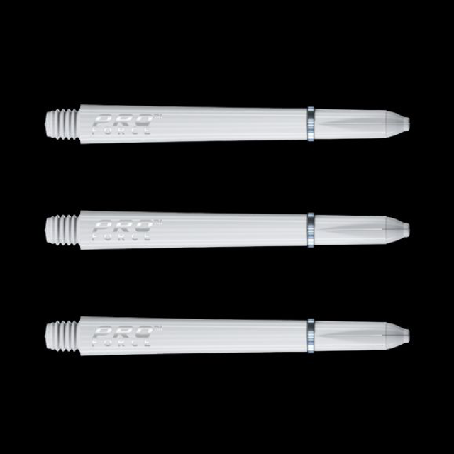 Winmau Pro Force Nylon Shaft White 