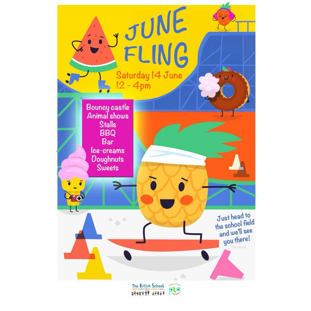 June Fling - Tropical Encounter