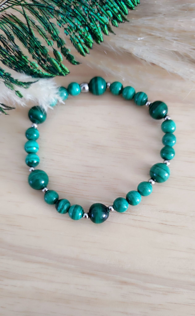 Bracelet Malachite