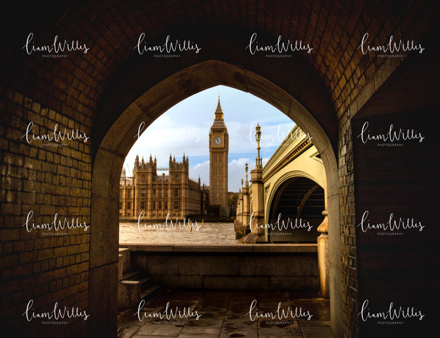 Westminster Big Ben Print