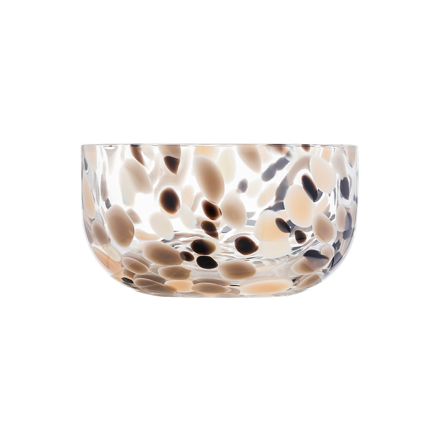 Coupelle mouchetée noir D11