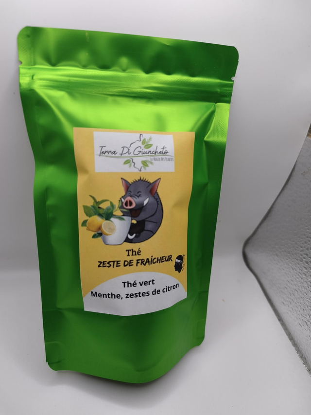 Thé Zeste de fraîcheur 