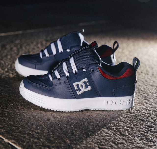 Lynx OG - Navy / red - Heritage Collection Dc shoes
