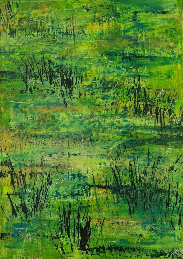 ABSTRACTION 48 - 50x70cm