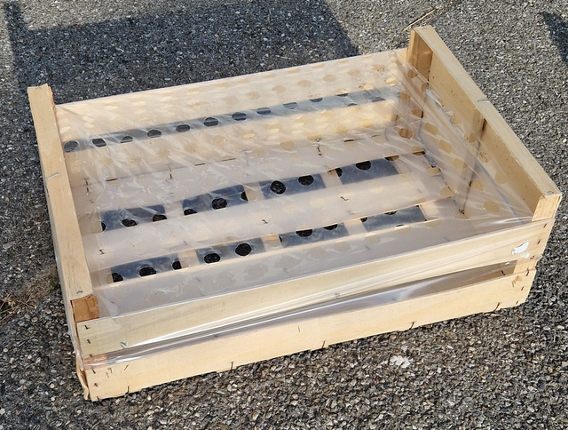 Coiffes ceinture 60x40 40µ  perforation 20 mm boites de 1 000