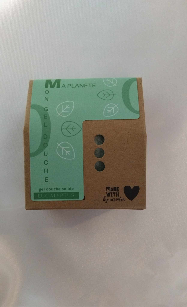 Gel douche solide " MA PLANETE "