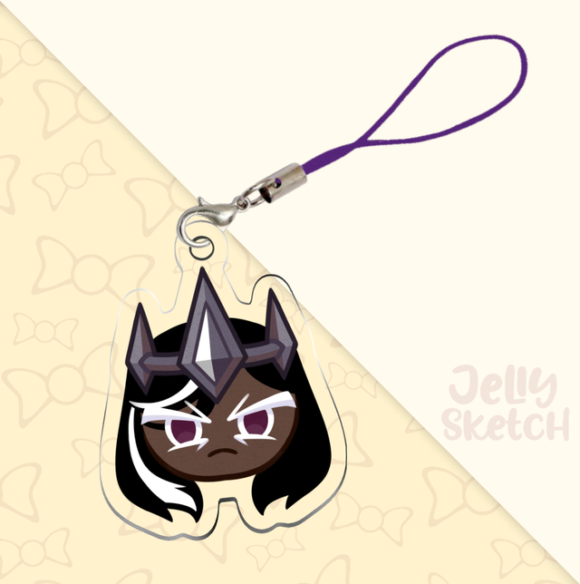 Dark Cacao | CRK Phone Charm