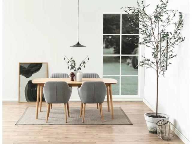 AC Design Chaise Emilia /Bois chêne