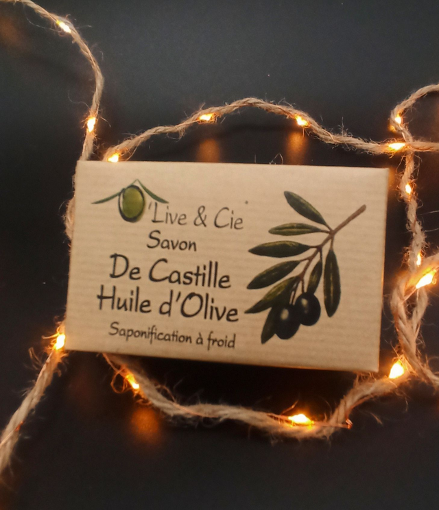 Savon de Castille pur olive