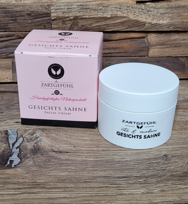 Gesichtssahne Gesichtspflege