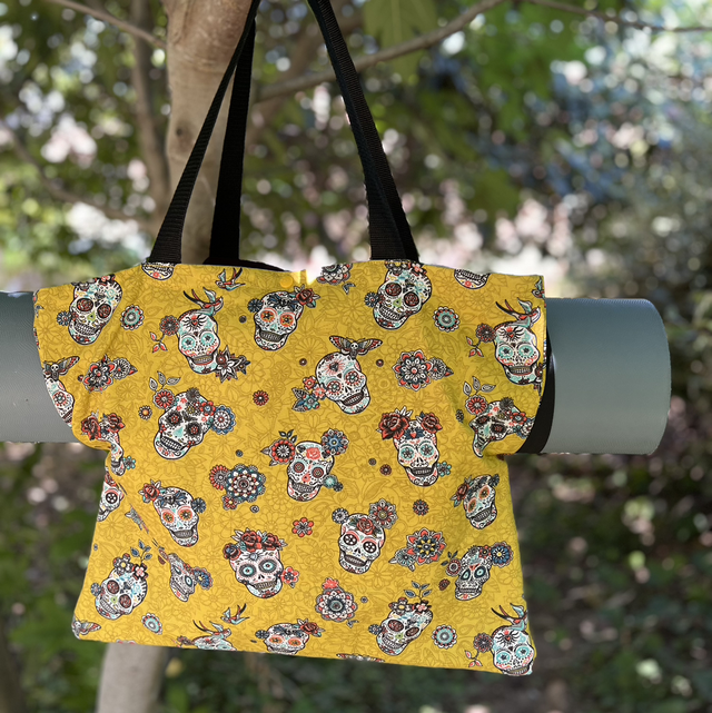 Sac sport pour tapis de yoga