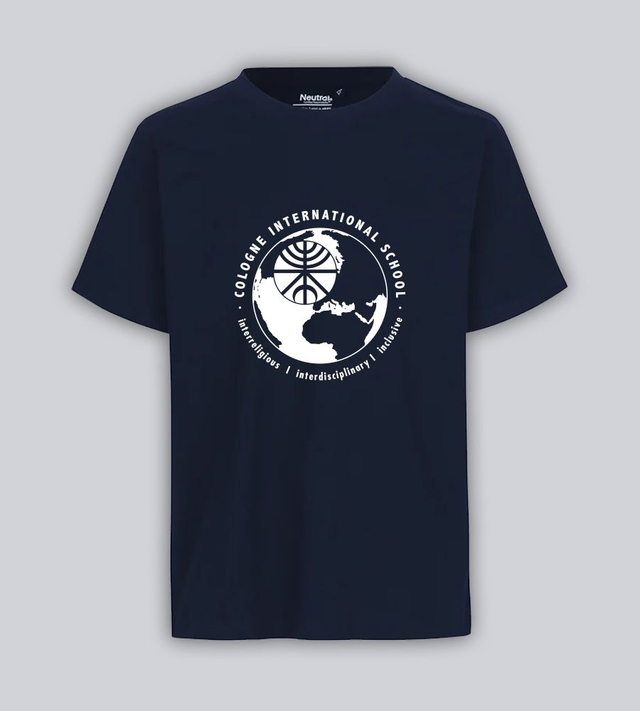 Adults Unisex T-Shirt Navy