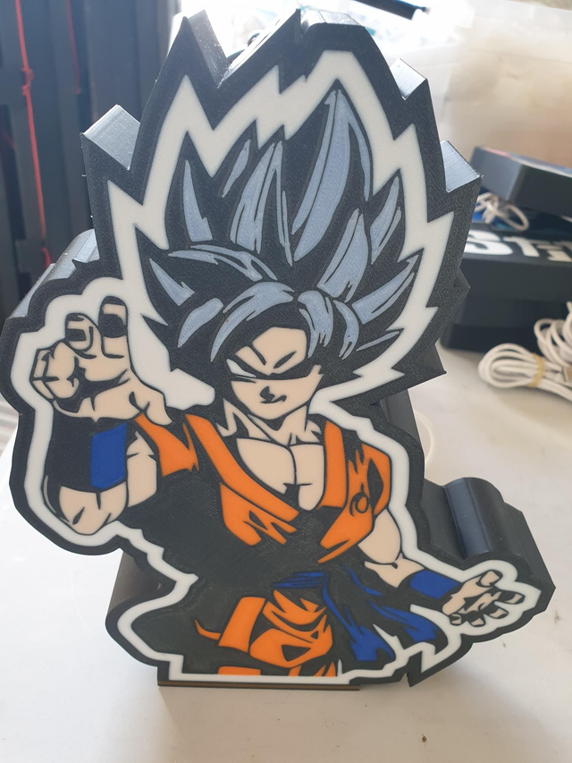 Lampe goku grand