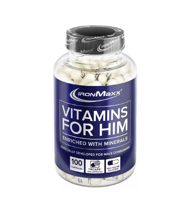 Vitamin for Him 100 kapszula (férfiaknak) – IronMaxx®