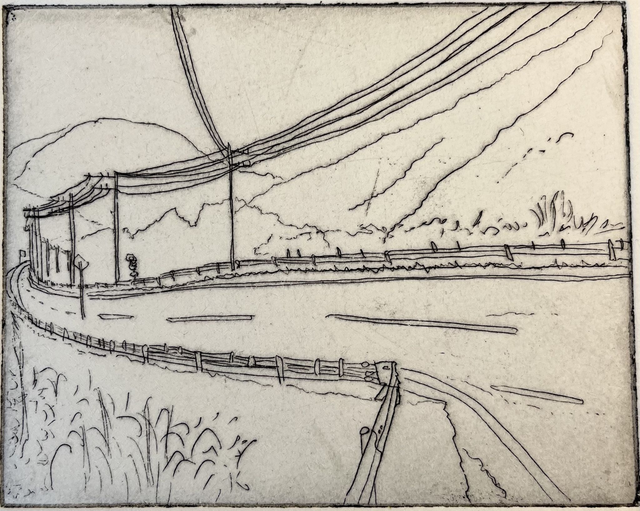 Takayama Line Drawing