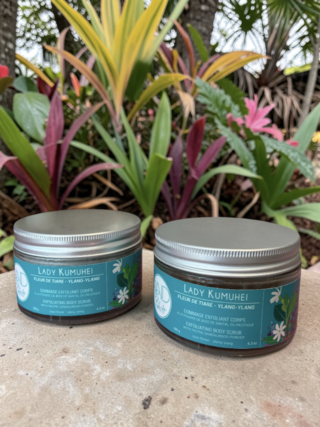 Exfoliant Lady Kumuhei 180 g - VD Tahiti