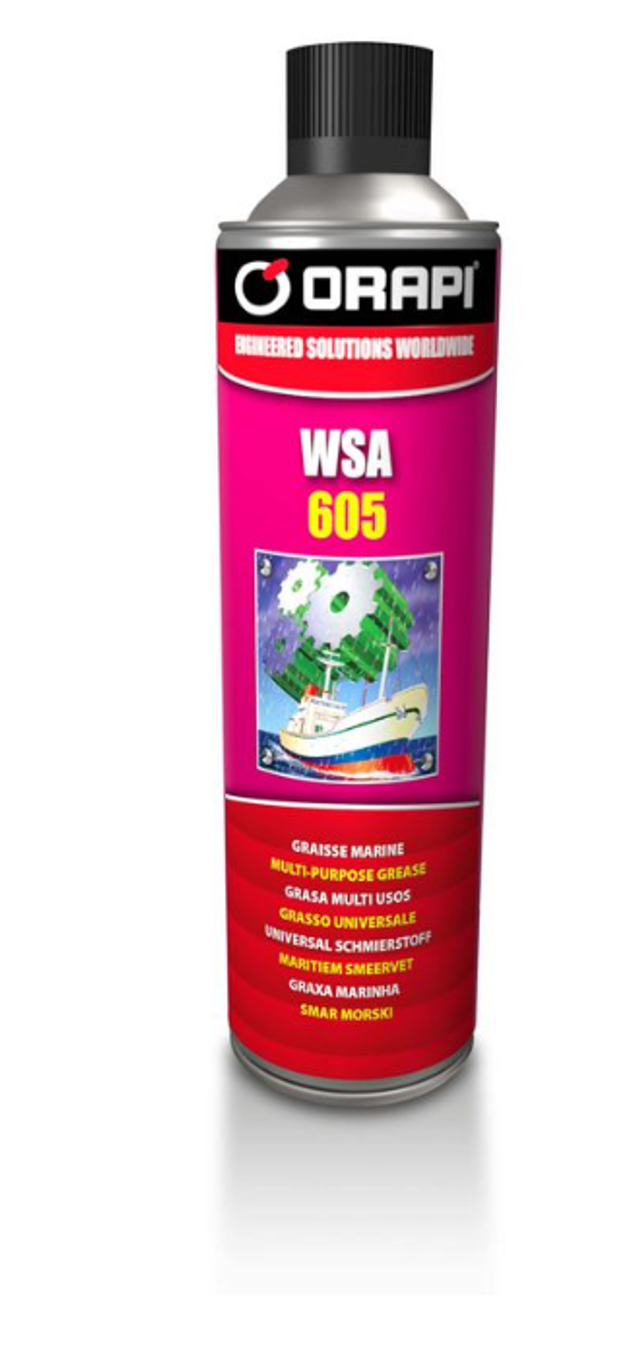 WSA GRAISSE MARINE Aérosol 650ml