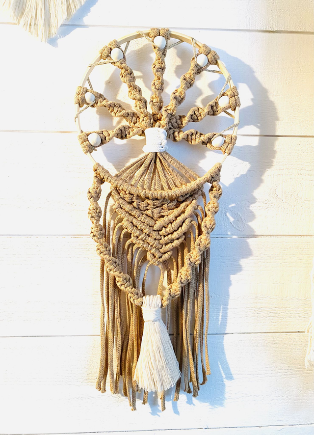 Arbre de vie en macramé MM