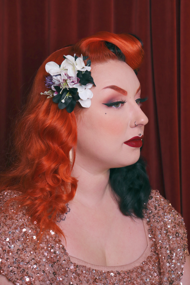 Hairflowers • M • New year eve