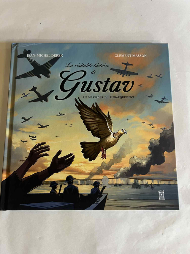 Livre la véritable histoire de Gustav