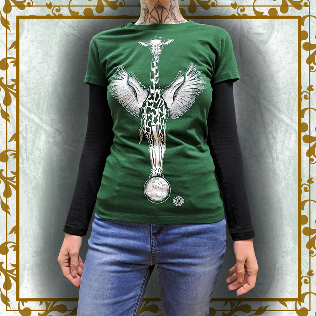 Gigi la vénère - Vert bouteille