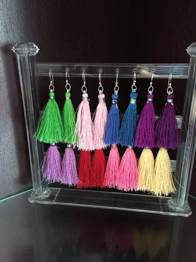 Tassle earrings