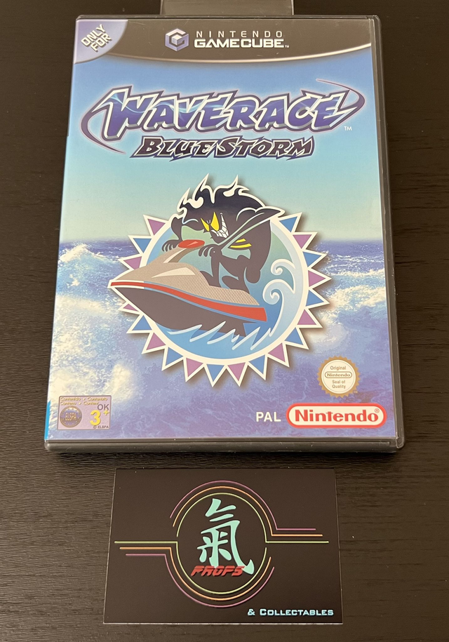 Nintendo Gamecube game : Waverace Bluestorm * Complete *