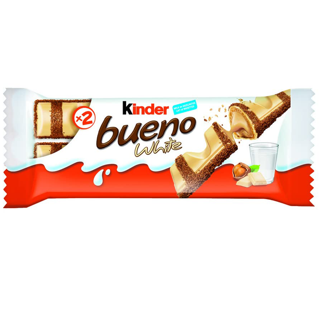 KINDER BUENO WHITE 