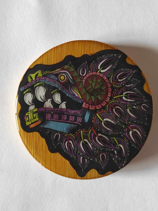 Décapsuleur Quetzalcoatl magnétique frigo