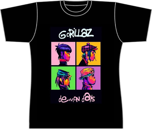 Gorillaz 