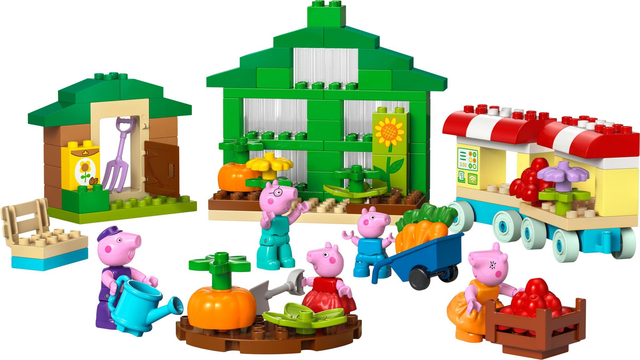 LEGO 10461 Opas Garten und Gewächshaus