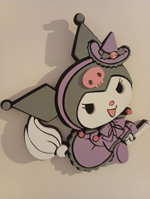 Kuromi - 20 x 23 cms