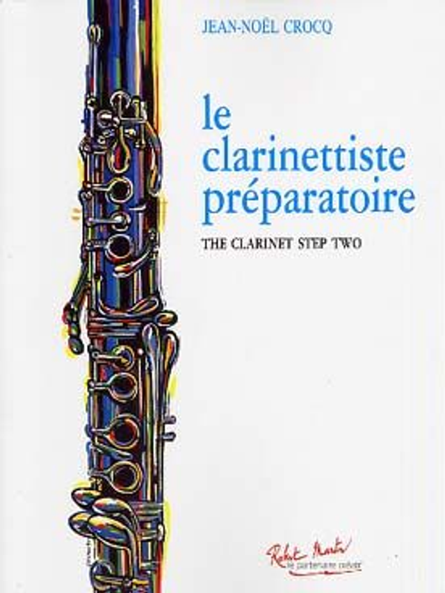 Le Clarinettiste préparatoire