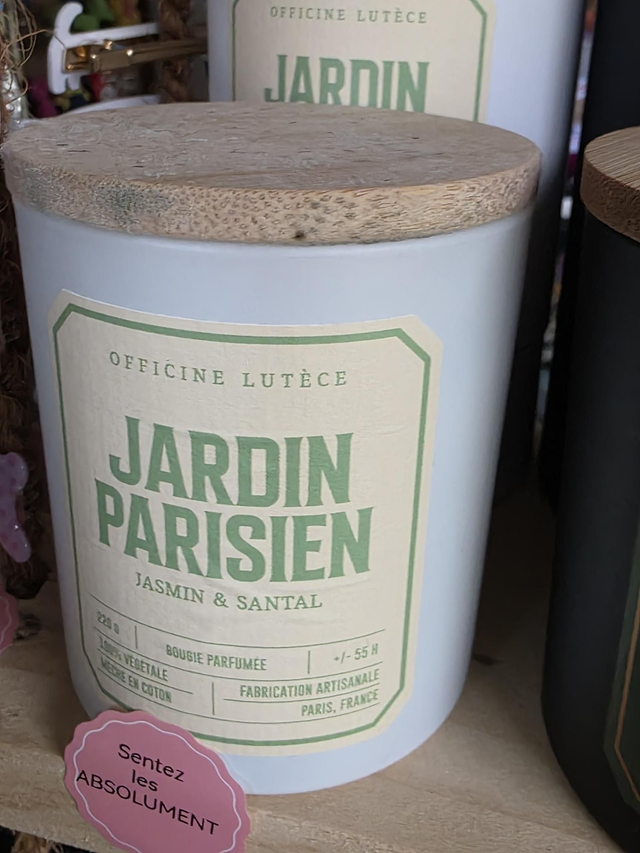 Bougie JARDIN PARISIEN
