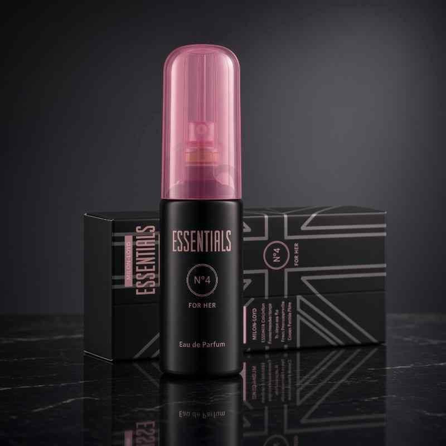 Milton Lloyd Essentials EDP for Ladies No. 4 – 50ml | Women's Fragrance