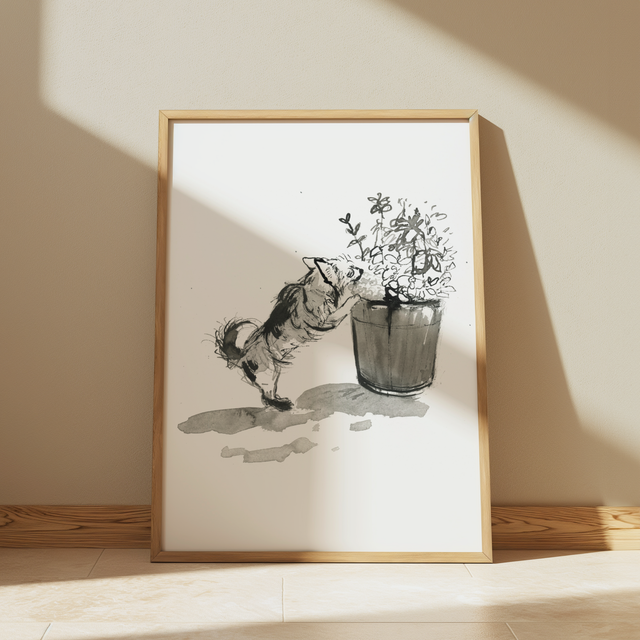 Gardener's Best Friend | Print